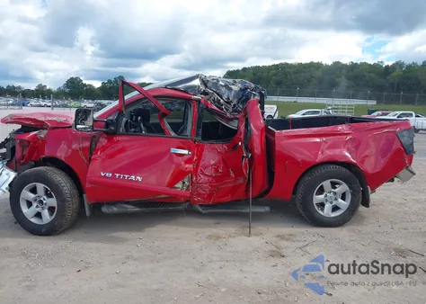2006 Nissan Titan Se z USA, uszkodzony, nr VIN 1N6BA07A96N543179